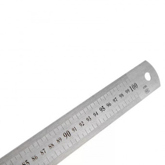 ЛИНЕЙКА МЕТАЛЛИЧЕСКАЯ 1 МЕТР