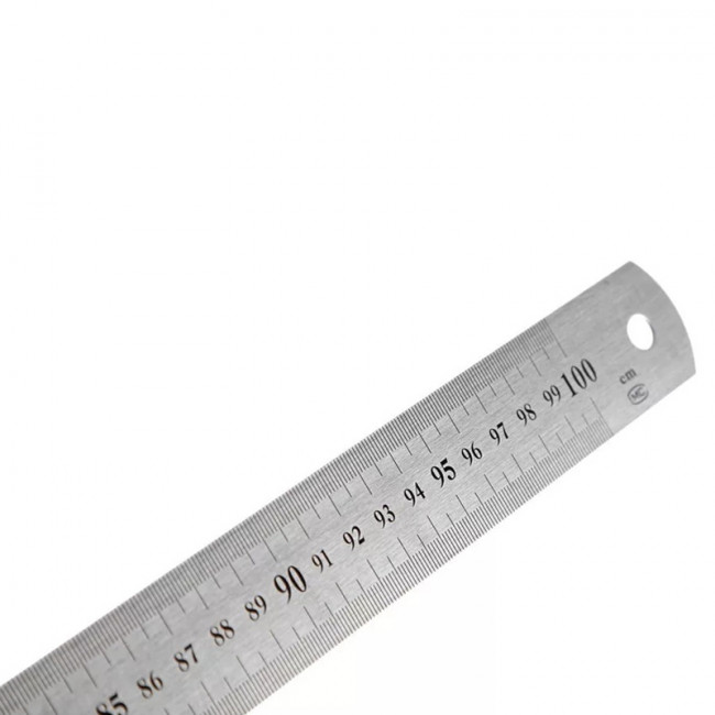 ЛИНЕЙКА МЕТАЛЛИЧЕСКАЯ 1 МЕТР