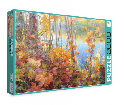 Пазл 2000 элементов  "Дивная осень" ФРЕЯ Пазл 2000 элементов  "Дивная осень" ФРЕЯ