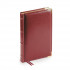 Ежедневник А5+ 208л полудатированный на 2024г-2025г "Boss", бордовый, BV/3-404/270 (20)