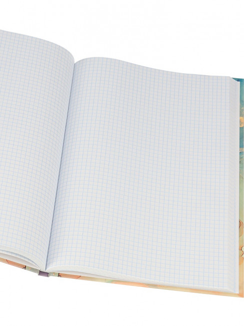 Записная книжка А4 120л клетка "Мраморный узор", 7БЦ, склейка, Проф-Пресс/Б120-0859 (10)