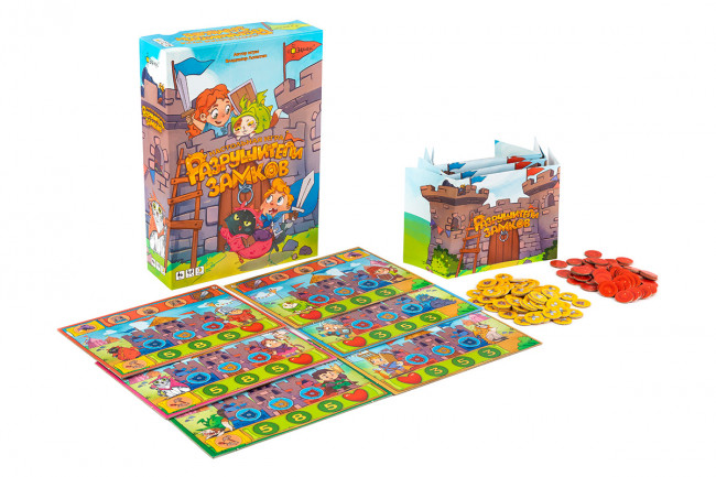 Игра настольная "Разрушители замков", Эврикус/BG-17070