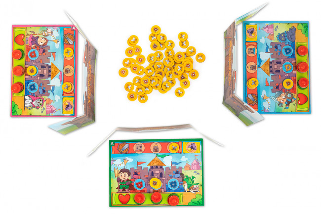 Игра настольная "Разрушители замков", Эврикус/BG-17070