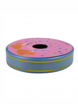 Лента 1,6см*6м декоративная, голубая, Магистр/MAG1,6*6-1131