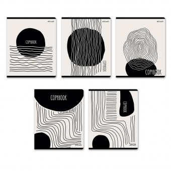 Тетрадь 96 клетка "Всё сложное просто" скрепка, Светоч/96ТЕТк-003 000778 (5)