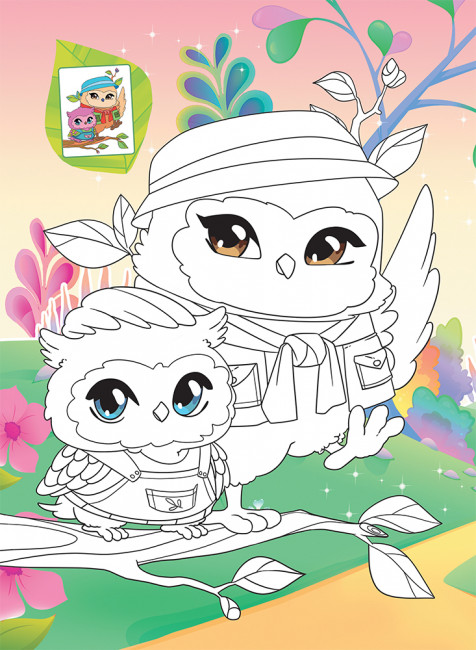 Раскраска (А4) РКСБ-724