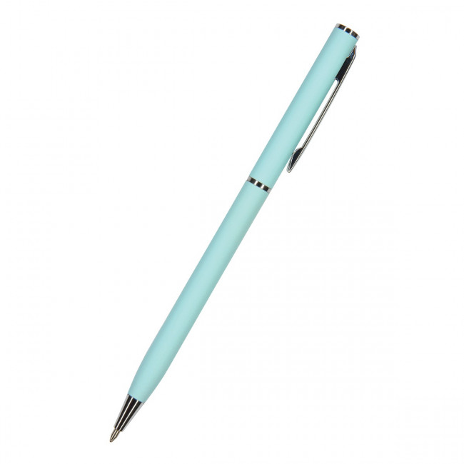Ручка автоматическая 0,7мм синяя "Palermo", нежно-голубой корпус, BV/20-0250/08 (24) Ручка автоматическая 0,7мм синяя "Palermo", нежно-голубой корпус, BV/20-0250/08 (24)