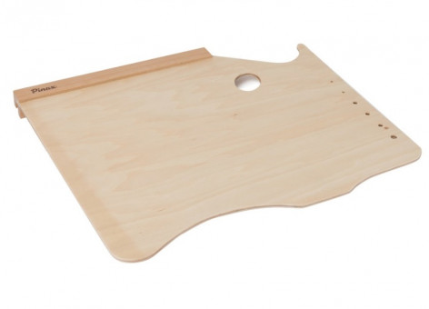 Полка-палитра TP-4048 для мольбертов, бук/фанера Полка-палитра TP-4048 для мольбертов, бук/фанера