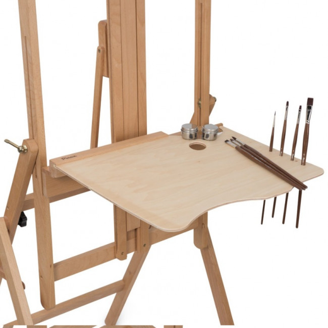 Полка-палитра TP-4048 для мольбертов, бук/фанера