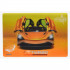 Покрытие настольное для лепки 3D "deVENTE. Turbo" 33x23 см, пластиковое 600 мкм, с цветным рисунком, deVENTE (20)