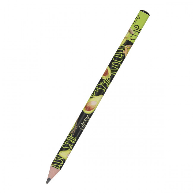 Карандаш 3,5мм 4В чернографитовый "HappyGraphix. Avocado style. Rock star", BV/21-0062/22 (30) Карандаш 3,5мм 4В чернографитовый "HappyGraphix. Avocado style. Rock star", BV/21-0062/22 (30)