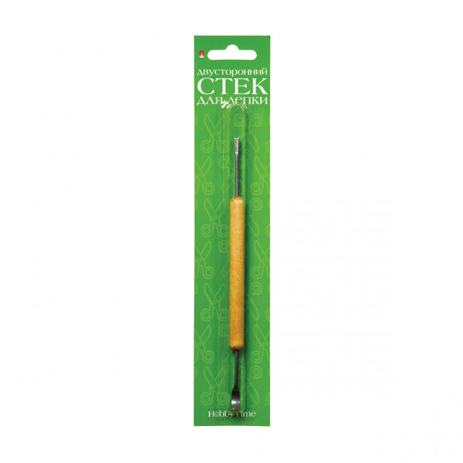 Стек для лепки, двусторонний, №10, BV/2-460/05