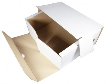 Архивный короб А4 с клапаном, микрогофрокартон, 134-000-120-0