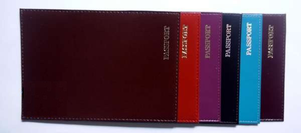 Обложка для загран.паспорта лак. кожа