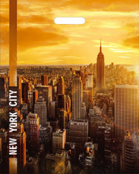 Пакет ПВД (40*50) 80 мкм "Башни" (50)