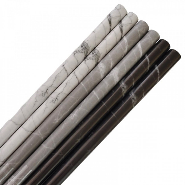 Бумага 70*100см подарочная "Мрамор", 2шт, MAYLOTT/4540