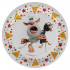 Одноразовые бумажные тарелки «Буба» 6 шт, 23 см, Умка Одноразовые бумажные тарелки «Буба» 6 шт, 23 см, Умка