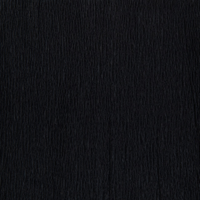 Крепированная бумага 50см х 2м, 20г/м2, 19 Черный, Blumentag Крепированная бумага 50см х 2м, 20г/м2, 19 Черный, Blumentag