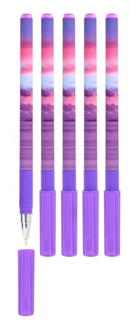 Ручка маслян. 0,5 мм SUNSET VIBES серия Slim Soft Grip синий, LOREX/LXOPSSG-SV1 (24/288) Ручка маслян. 0,5 мм SUNSET VIBES серия Slim Soft Grip синий, LOREX/LXOPSSG-SV1 (24/288)