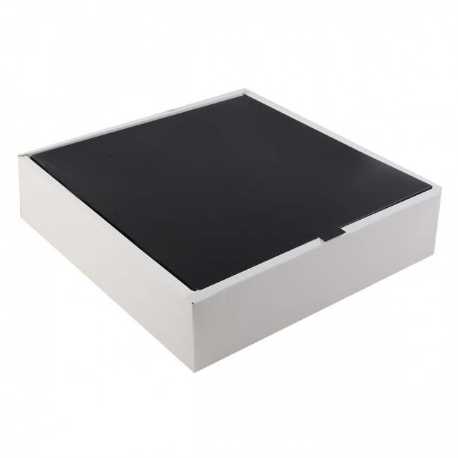 Коробка подарочная 30*30*7см "Монохром", КОКОС/242576