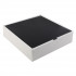 Коробка подарочная 30*30*7см "Монохром", КОКОС/242576