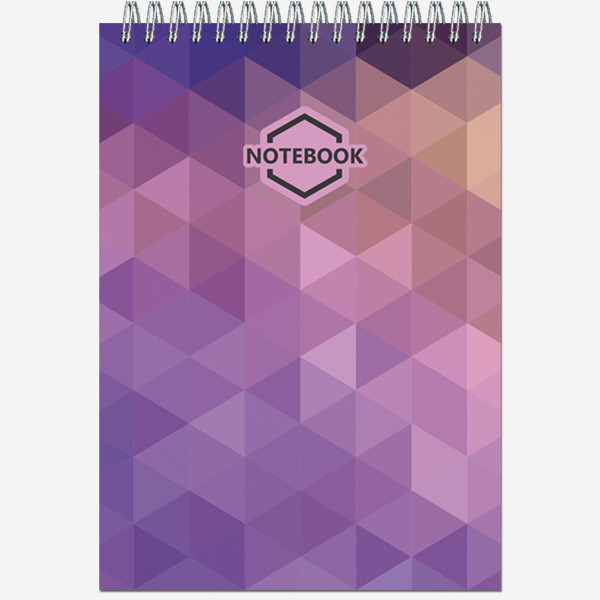 Блокнот А5 60л "Яркий Офис" гребень, Полином/2435 (30) Блокнот А5 60л "Яркий Офис" гребень, Полином/2435 (30)