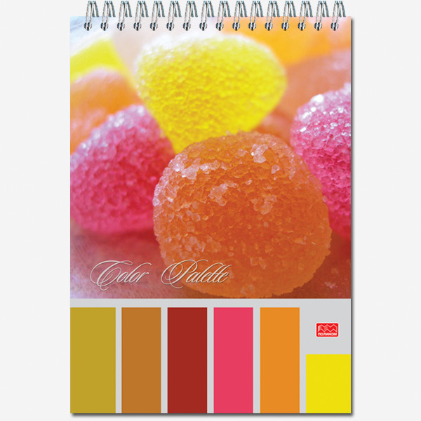 Блокнот А5 60л "Яркий Офис" гребень, Полином/2435 (30) Блокнот А5 60л "Яркий Офис" гребень, Полином/2435 (30)