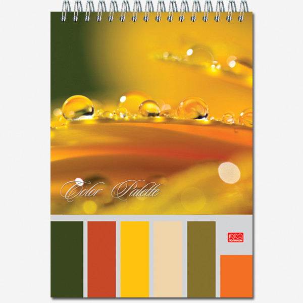 Блокнот А5 60л "Яркий Офис" гребень, Полином/2435 (30) Блокнот А5 60л "Яркий Офис" гребень, Полином/2435 (30)