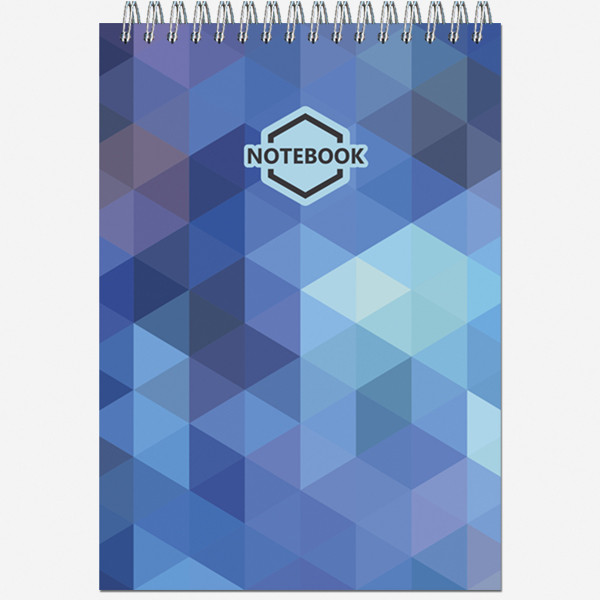 Блокнот А5 60л "Яркий Офис" гребень, Полином/2435 (30) Блокнот А5 60л "Яркий Офис" гребень, Полином/2435 (30)