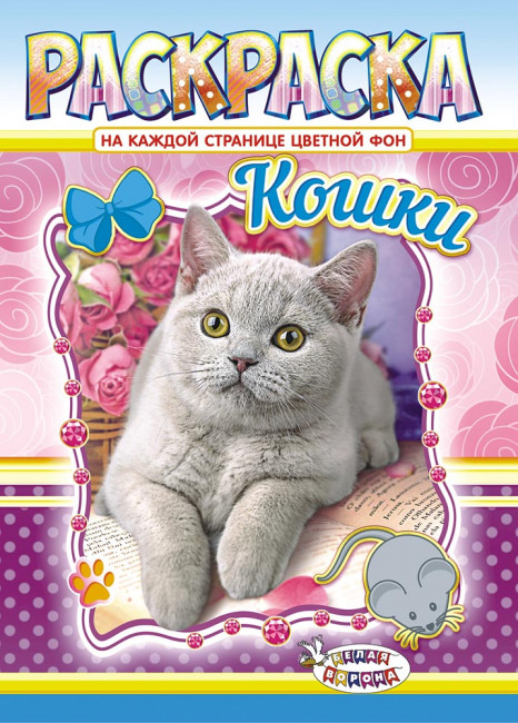 Раскраска (А4) РКСБ-532