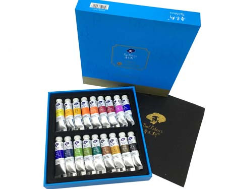 Краска акварель 5 мл*18 цв. в тюбиках, Paul Rubens №010911001 LB-23 (1/1/20) Краска акварель 5 мл*18 цв. в тюбиках, Paul Rubens №010911001 LB-23 (1/1/20)