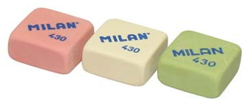 Ластик 28*28*13мм "Nata 2036", мягкий, каучук, для стирания графита, Milan (30) Ластик 28*28*13мм "Nata 2036", мягкий, каучук, для стирания графита, Milan (30)