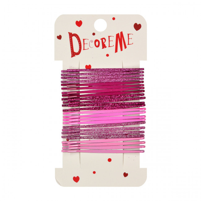 Набор невидимок 6,3см для волос, 24шт, BV/2-719/70 (12) Набор невидимок 6,3см для волос, 24шт, BV/2-719/70 (12)