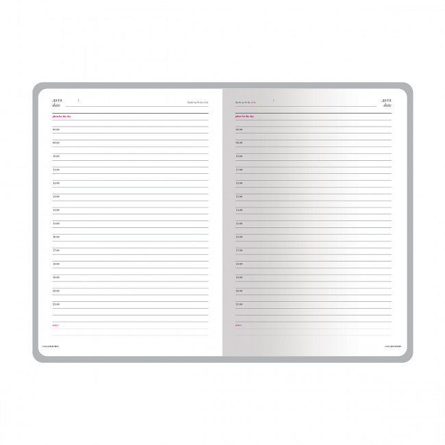 Набор подарочный: записная книжка А5 "Velvet". зефирный мятный и ручка, BV/3-115/36-2