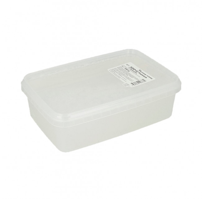 Мыльная основа 1кг 01 прозрачная, "Premium" BUBBLE TIME/ SOAP-02 01