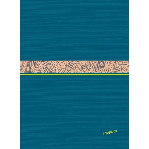 Тетрадь для записей А4 скоба 48л. клетка "Офисный стиль"