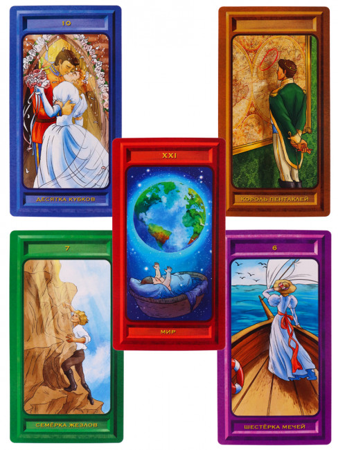 Карты гадальные "Знак судьбы ТАРО. Ключ от всех дверей" 78 карт, MILAND/ГК-4577 Карты гадальные "Знак судьбы ТАРО. Ключ от всех дверей" 78 карт, MILAND/ГК-4577