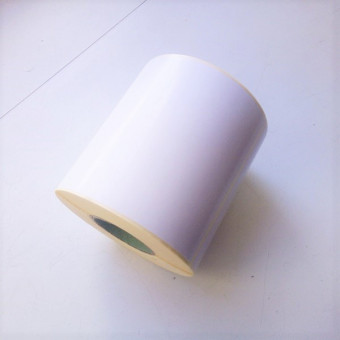 Термоэтикетка WENZER OFFICE 80мм х 80мм - 500 шт., Т.ЭКО,  пластиковая втулка (24)