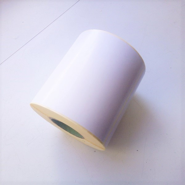 Термоэтикетка WENZER OFFICE 80мм х 80мм - 500 шт., Т.ЭКО,  пластиковая втулка (24)