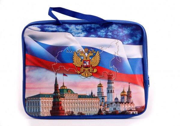 Папка детская на молнии с тканевыми ручками ASMAR AR-302P (6)