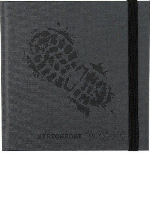 Скетчбук "След". Формат:165х165мм 96стр, Проф-Пресс/48-3002 (32) Скетчбук "След". Формат:165х165мм 96стр, Проф-Пресс/48-3002 (32)