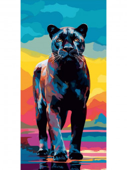 Конверт для денег "Пантера", OPTIMA MILAND/1-04-0508 (10)