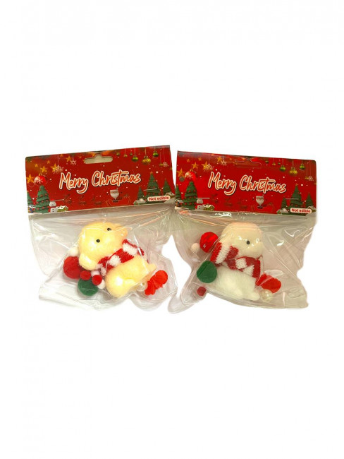 Сквиш-антистресс "Барашек новогодний" (12)