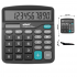 Калькулятор 12- разрядный настольный 144*120*36, чёрный, ELLOTT/ET-2515 (20/120)