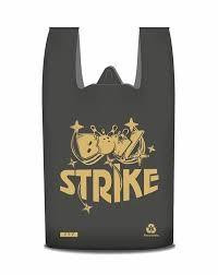 Пакет-майка ПНД (30*55) 25 мкм "Страйк" (50/1000)