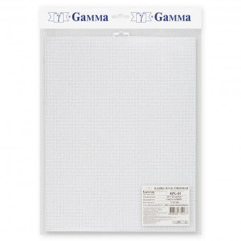 Канва 26 x 33см "Лист" пластиковая, 100% полиэтилен, Gamma/KPL-01 Канва 26 x 33см "Лист" пластиковая, 100% полиэтилен, Gamma/KPL-01