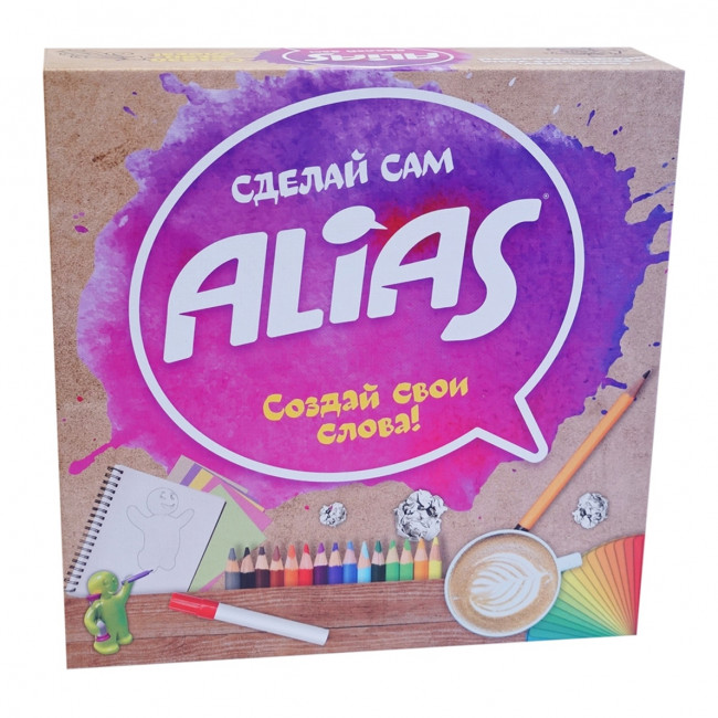Настольная игра "Alias, создай свои слова!" 8+, MAYLOTT/0134R-32