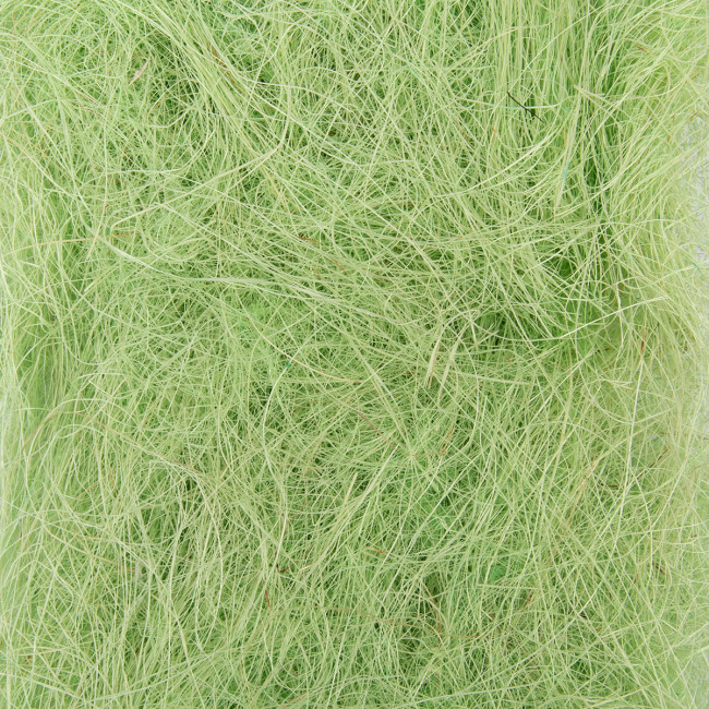 Сизалевое волокно 20 г ± 3 г св.зеленый, Blumentag/BHG-20 св.зеленый