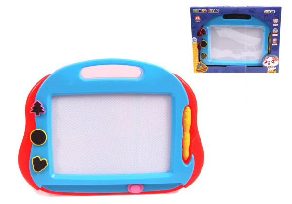 Магнитная доска для рисования со штампами, Asmar