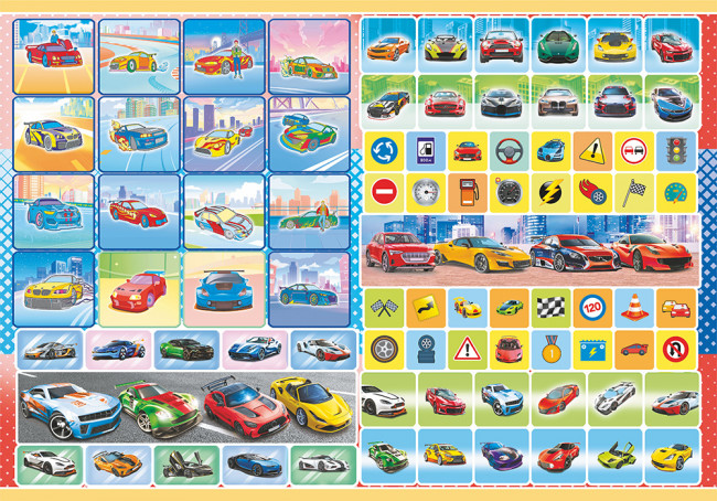 Раскраска с наклейками (А4) РН-1209